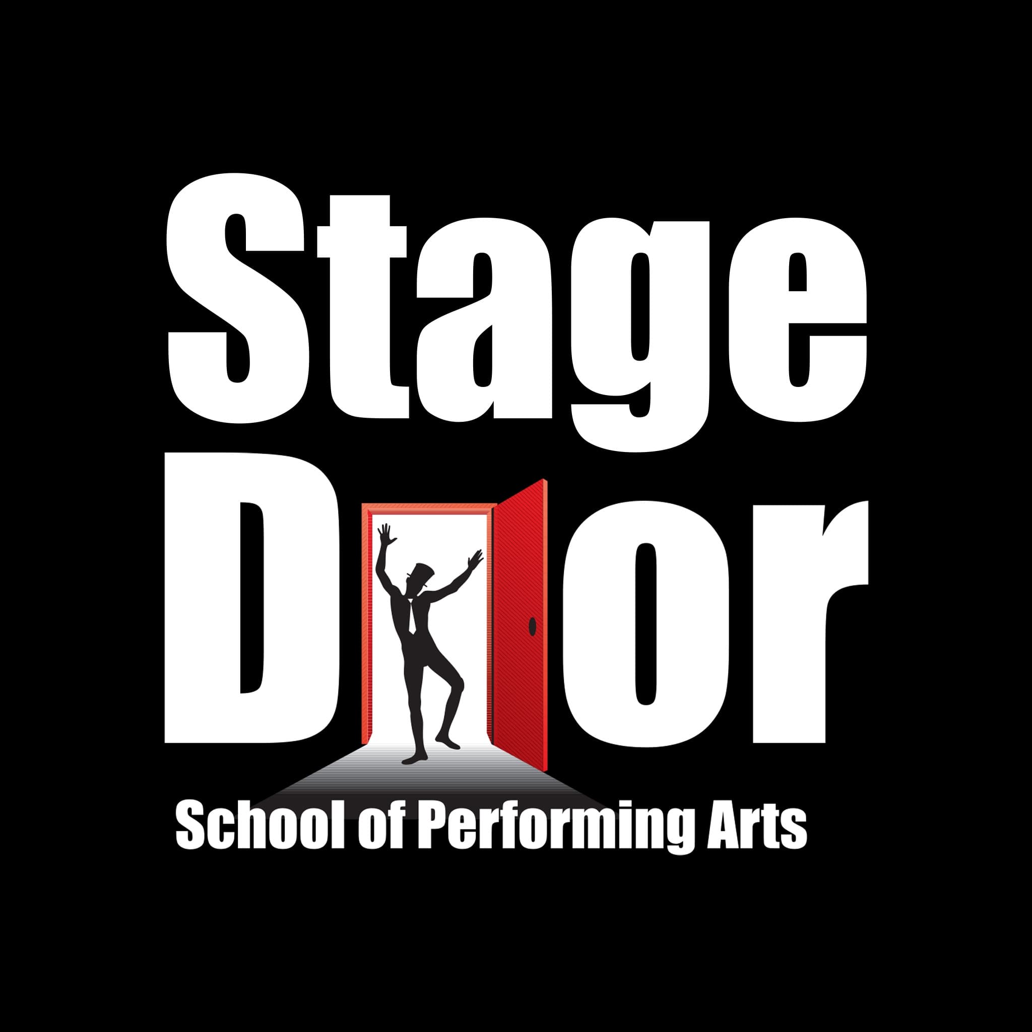 Stage Door School of Performing Arts Logo on Kidsbook