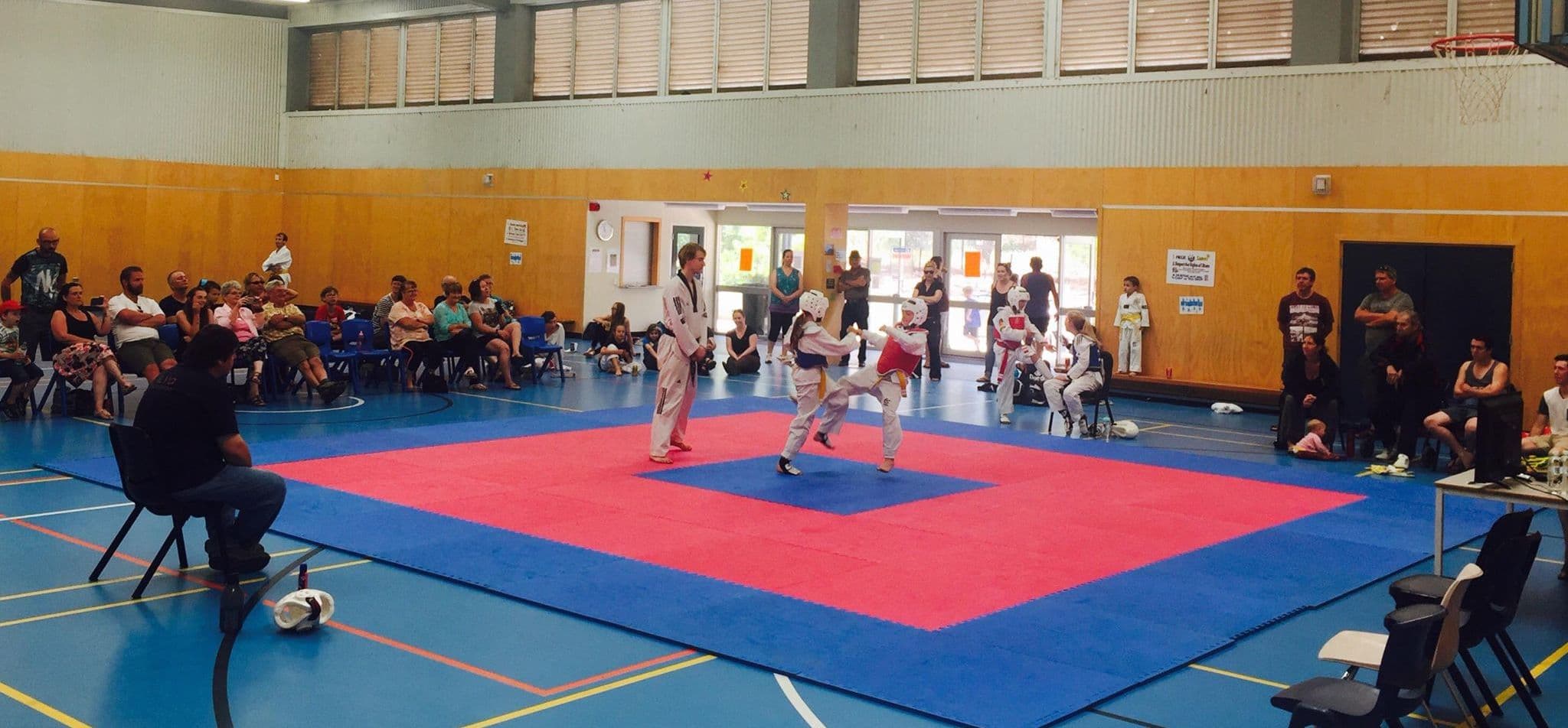 Ilyo Taekwondo Barossa Logo on Kidsbook