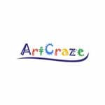 ArtCraze By Alka Kapoor Logo on Kidsbook