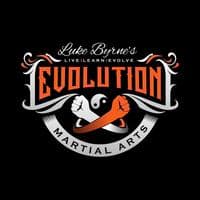Evolution Martial Arts Logo on Kidsbook