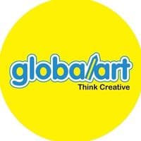 Global Art Australia Logo on Kidsbook