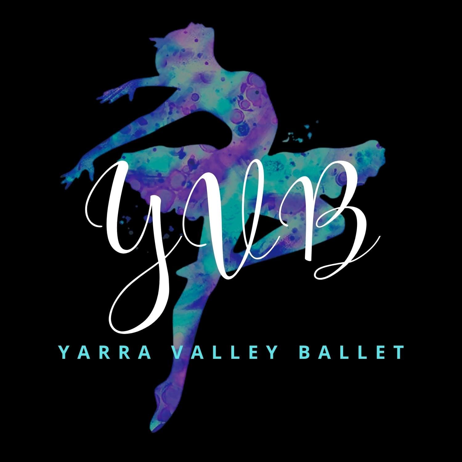 Yarra Valley Ballet Logo on Kidsbook