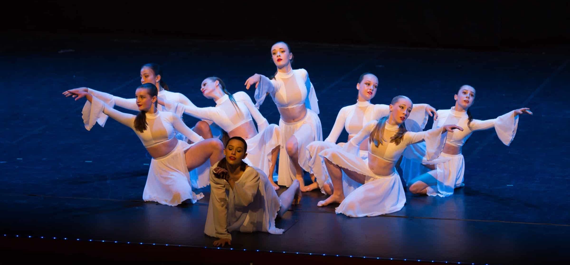 Newcastle Dance Academy Logo on Kidsbook