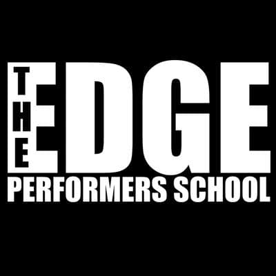 The Edge Performers School Logo on Kidsbook