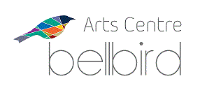 Bell Bird Arts Centre Logo on Kidsbook