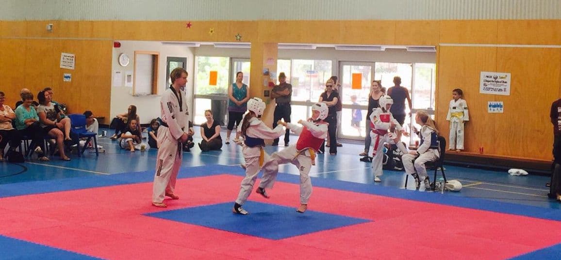 Ilyo Taekwondo Cowell & Port Neill Logo on Kidsbook