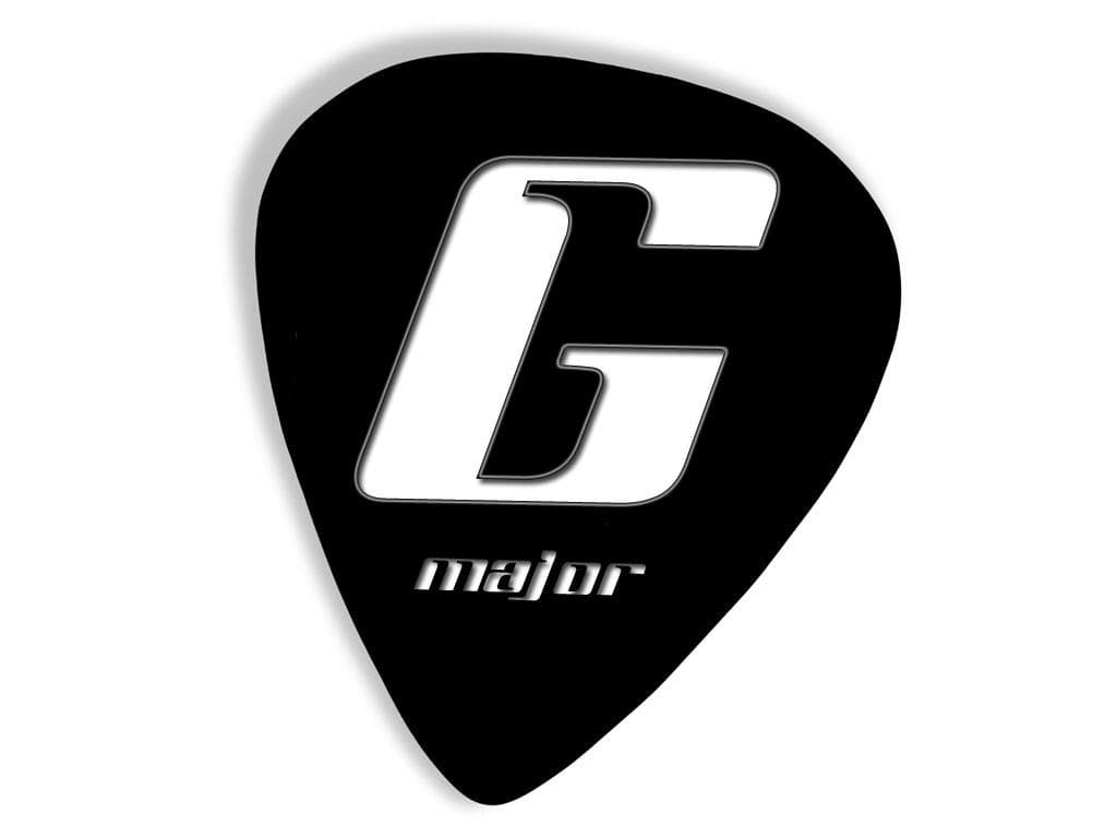 G Major Guitar Studio Logo on Kidsbook