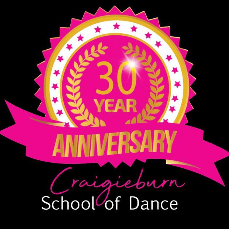 Craigieburn School Of Dance Logo on Kidsbook