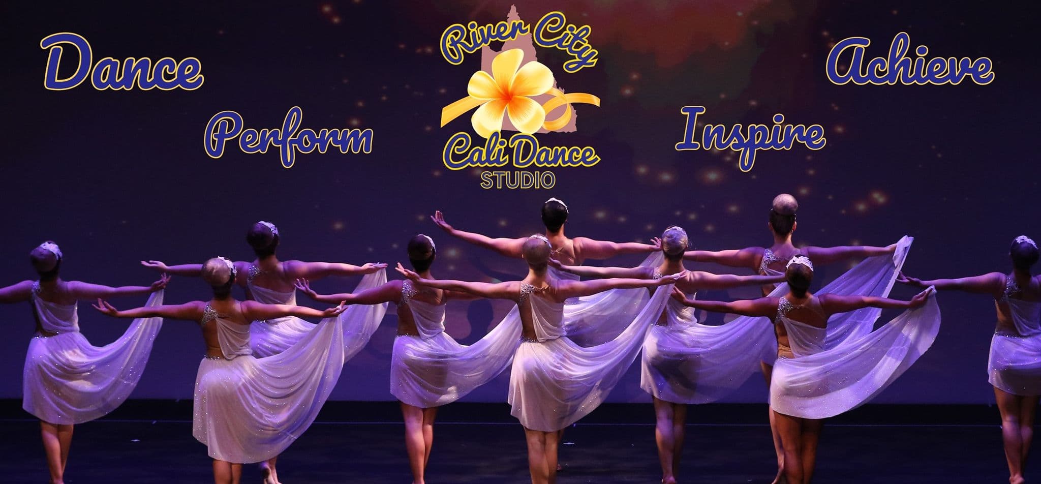 River City Cali Dance Studio Logo on Kidsbook