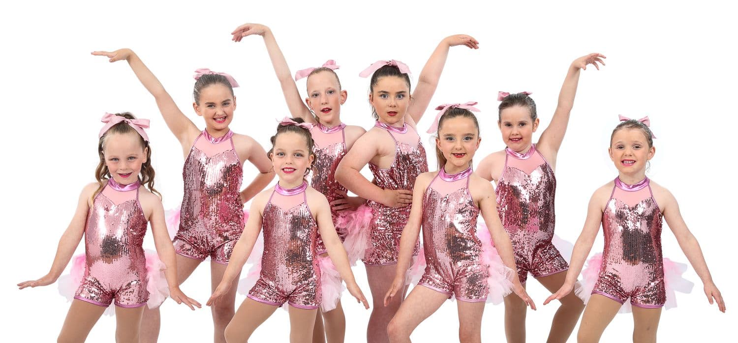 Fusionone Dance School Logo on Kidsbook