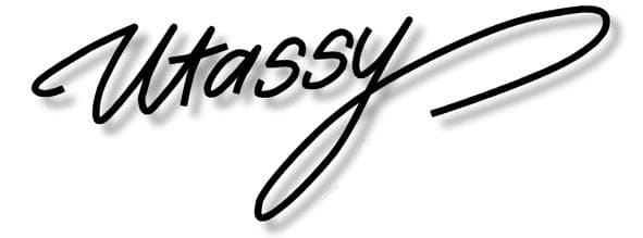 Utassy Ballet School Logo on Kidsbook