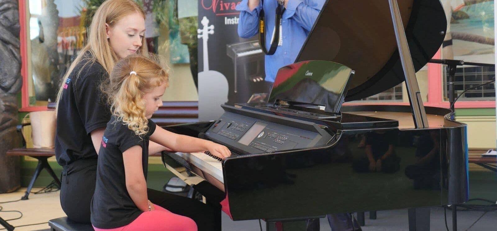 Miss Bree's Piano Tuition Logo on Kidsbook