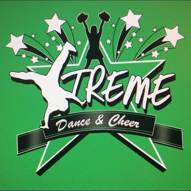 X-treme Dance and Cheer Logo on Kidsbook