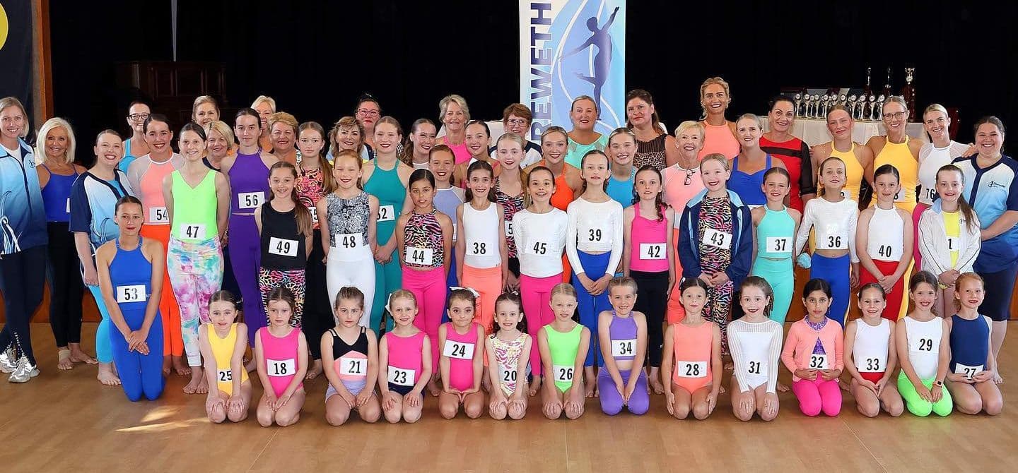 Merewether Physical Culture Club Incorporated Logo on Kidsbook