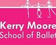 Kerry Moore School Of Ballet Logo on Kidsbook