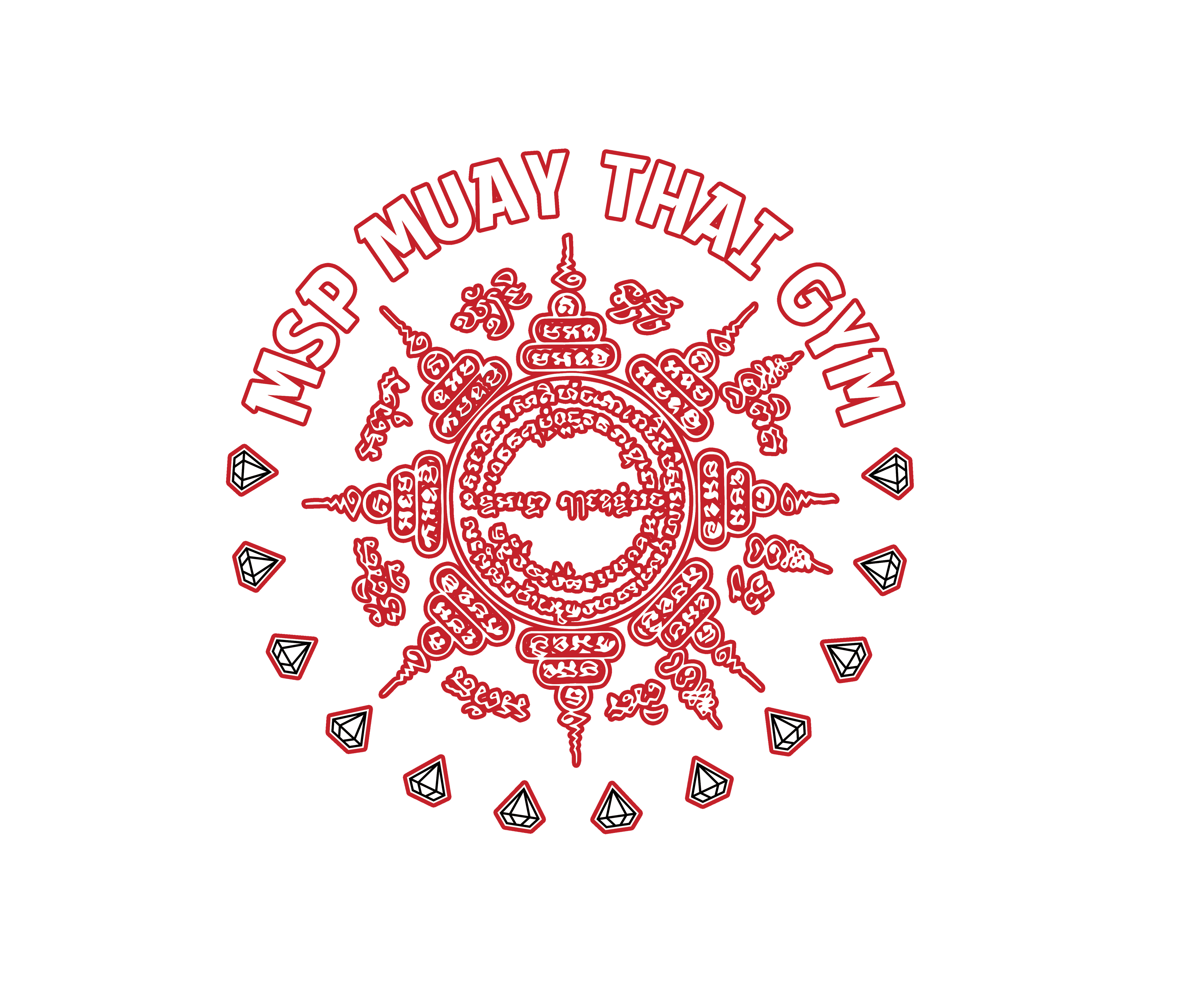 MSP Muay Thai Logo on Kidsbook