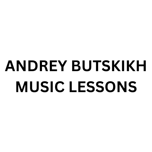 Andrey Butskikh Music Lessons Logo on Kidsbook
