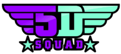 5D Squad Logo on Kidsbook