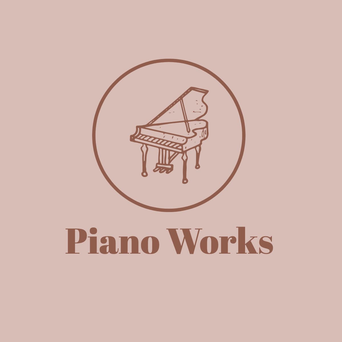 Karl Chiu - Piano Works Logo on Kidsbook