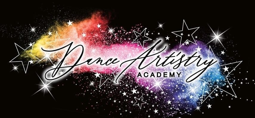Dance Artistry Academy Logo on Kidsbook