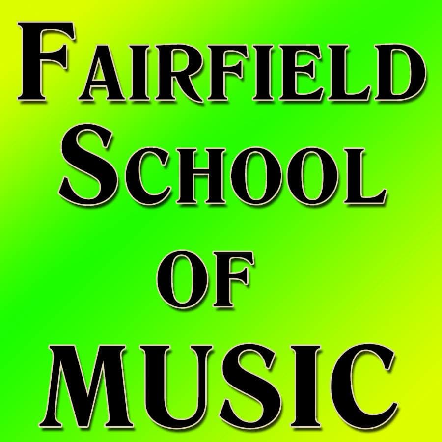 Fairfield School of Music Logo on Kidsbook