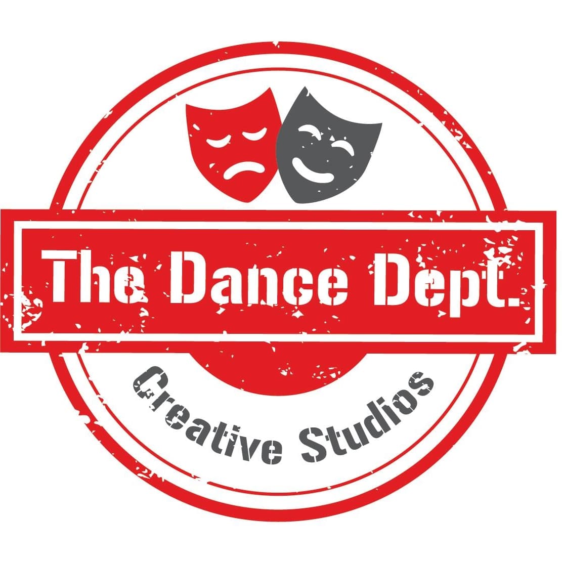 The Dance Dept. Logo on Kidsbook