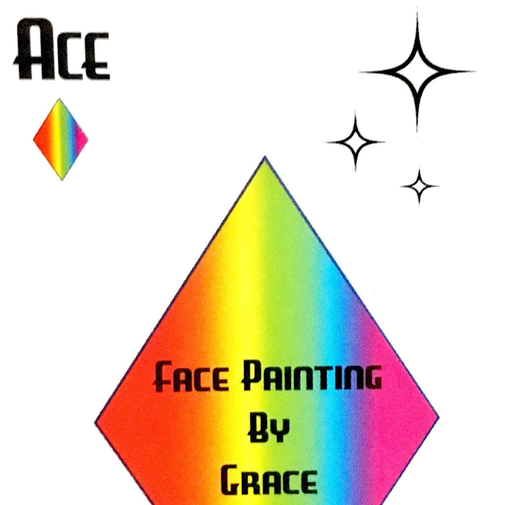 Ace Face Painting by Grace Logo on Kidsbook