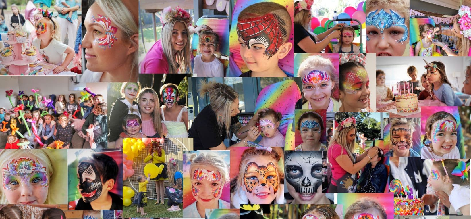 Ace Face Painting by Grace Logo on Kidsbook