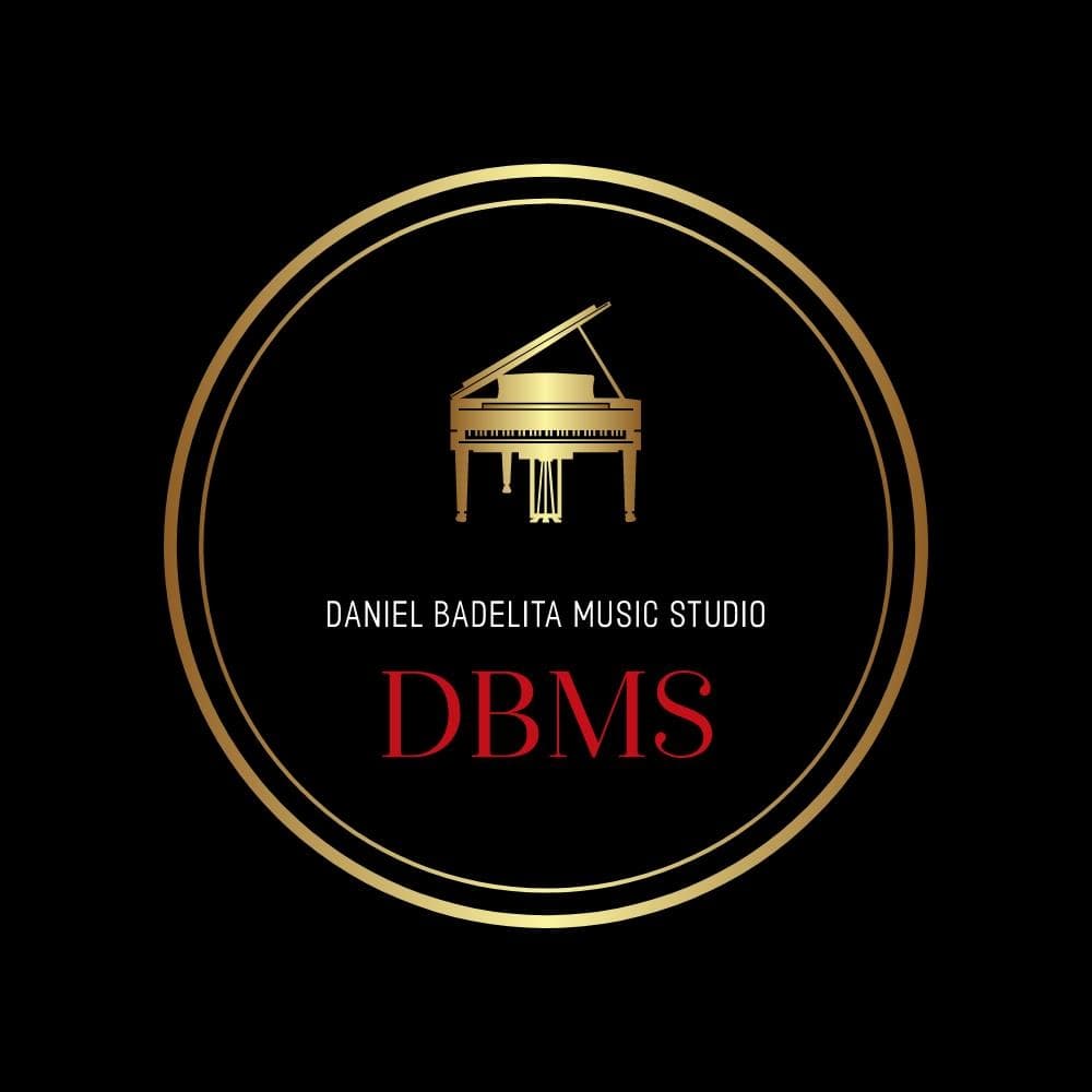 Daniel Badelita Music Studio Logo on Kidsbook