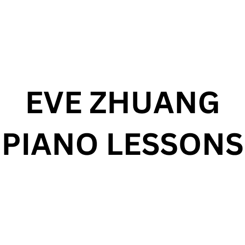 Eve Zhuang Piano Lessons Logo on Kidsbook