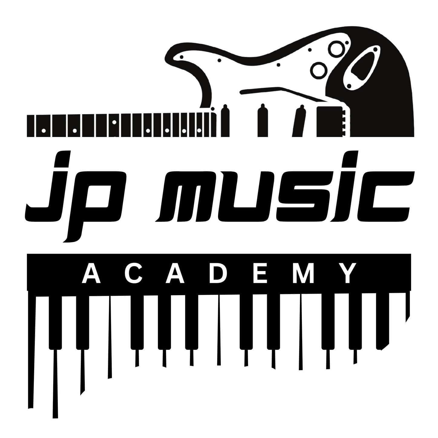 JP Music Academy Logo on Kidsbook