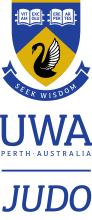 UWA Judo Club Logo on Kidsbook