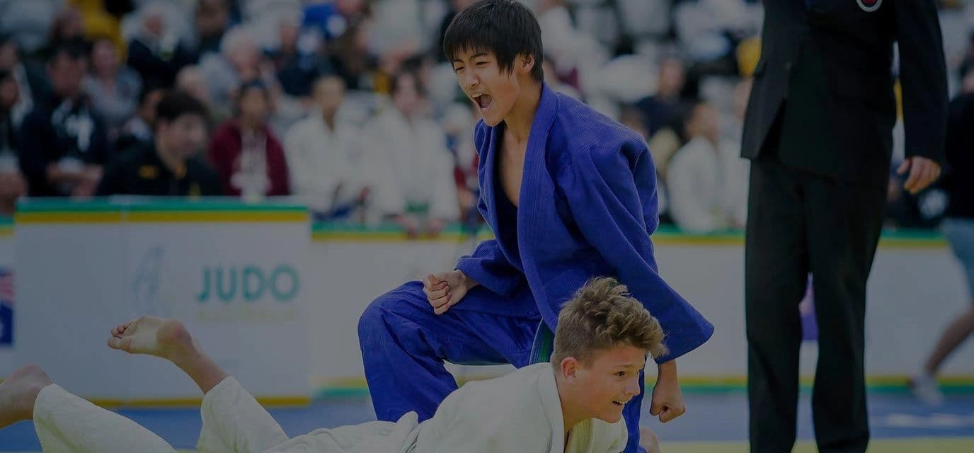 UWA Judo Club Logo on Kidsbook