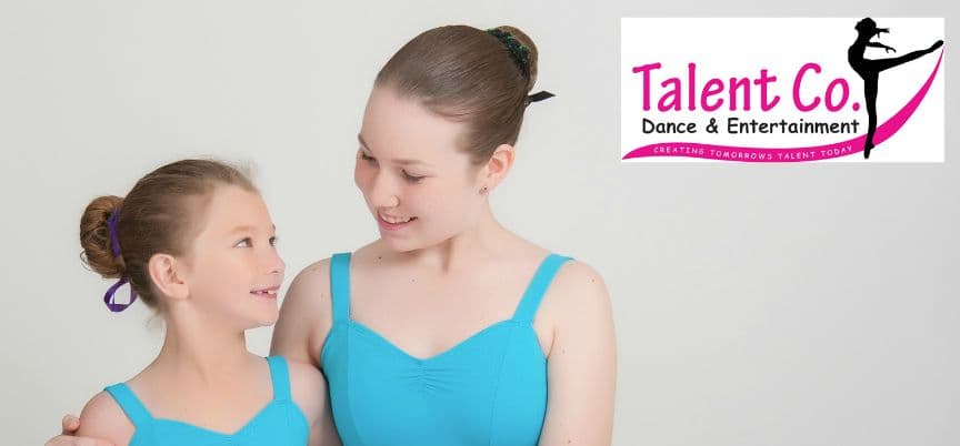 Talent Co. Logo on Kidsbook