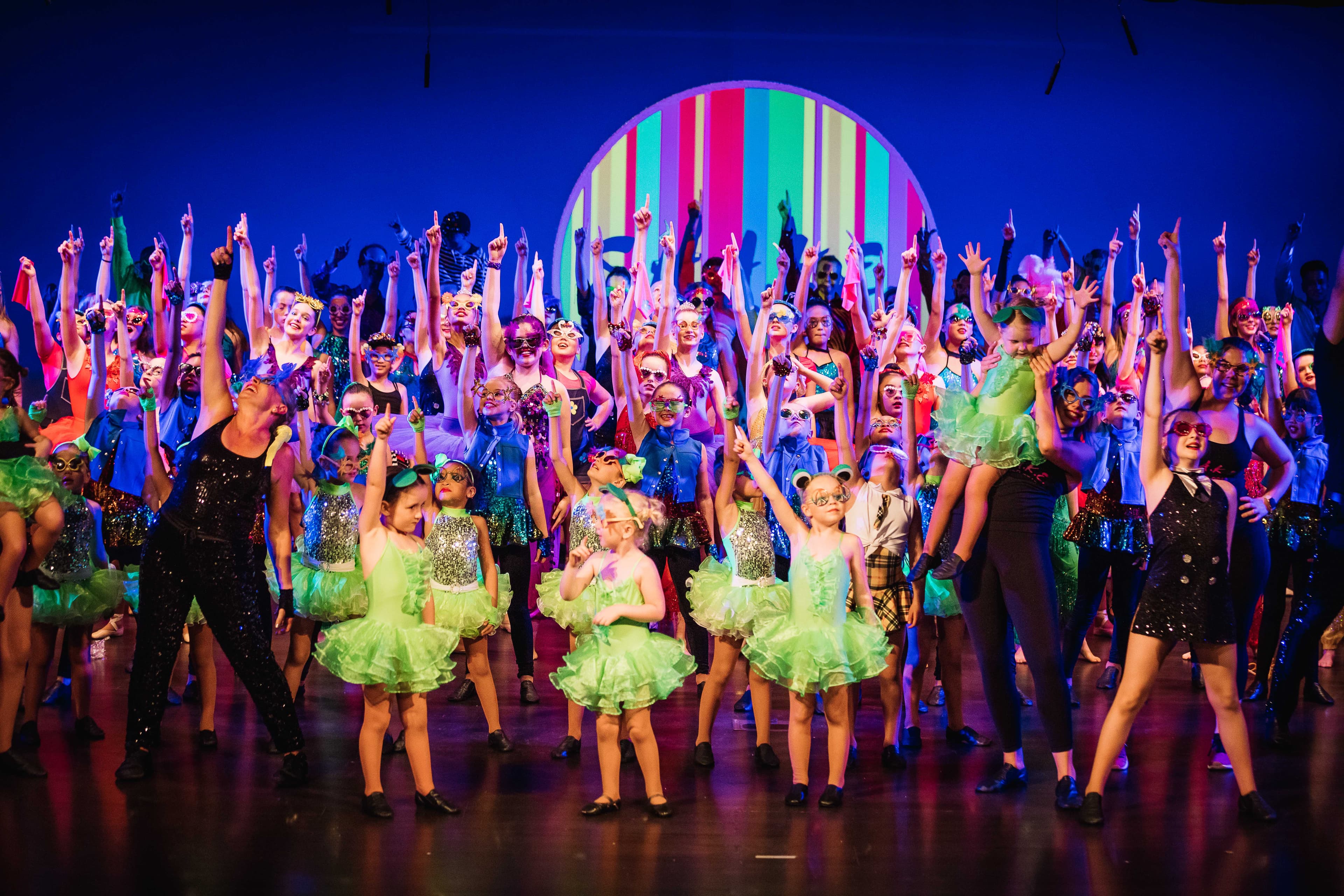 S.H.A.K.E. Dance School Logo on Kidsbook