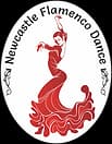 Newcastle Flamenco Dance Logo on Kidsbook
