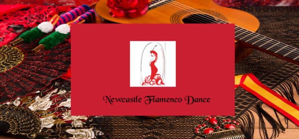 Newcastle Flamenco Dance Logo on Kidsbook