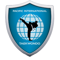 Pacific International Taekwondo Brisbane Logo on Kidsbook