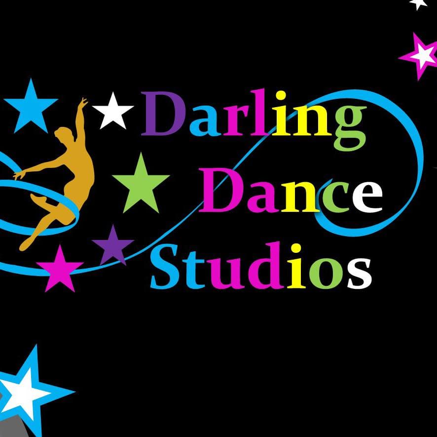 Darling Dance Studios Logo on Kidsbook
