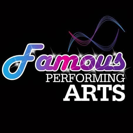 Famous Performing Arts Logo on Kidsbook