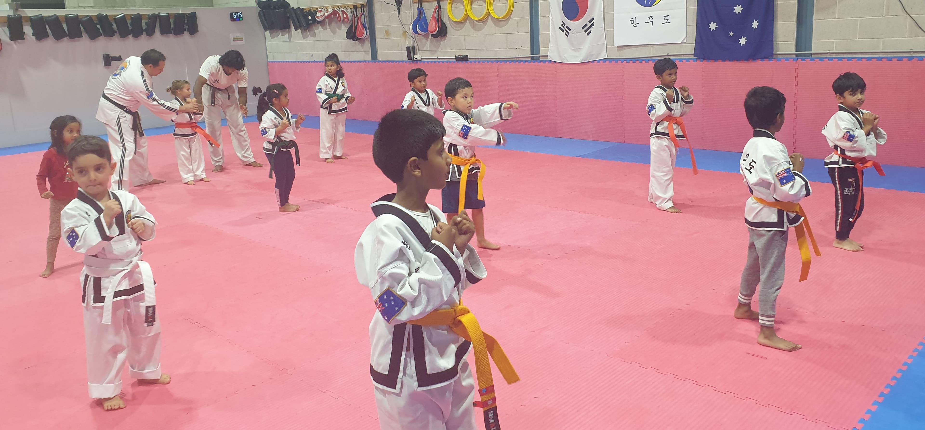 Family Self Defence Academy Logo on Kidsbook