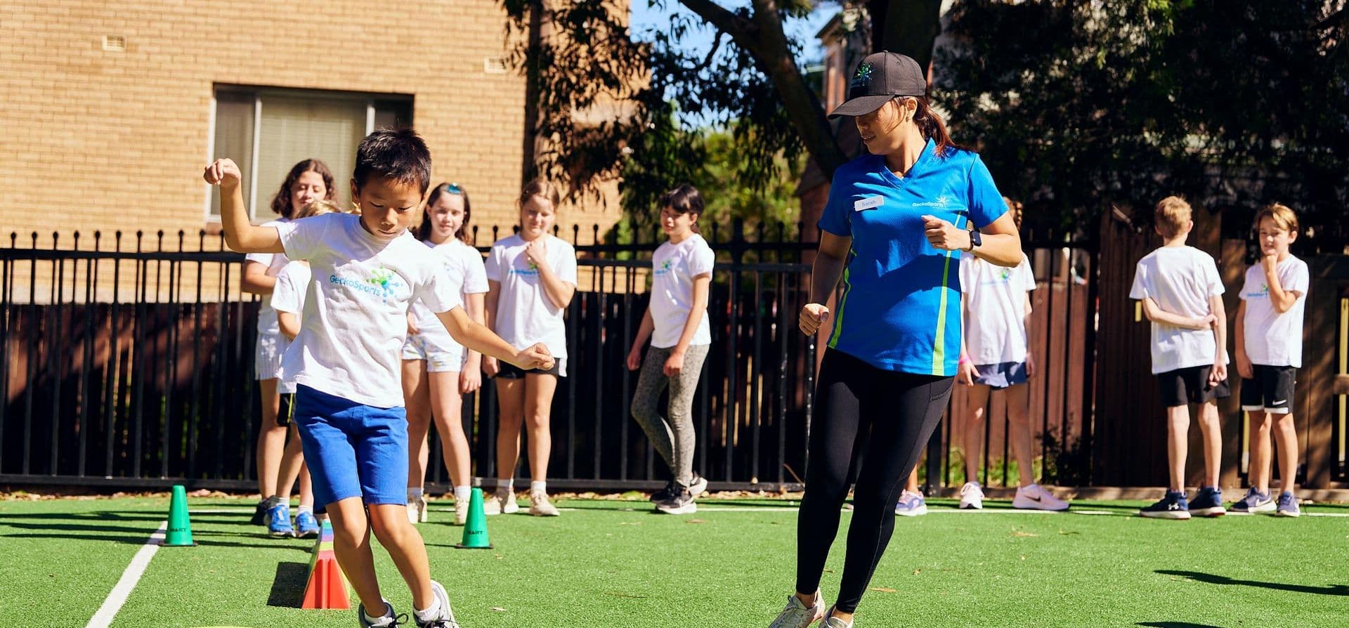 GeckoSports Perth South Logo on Kidsbook