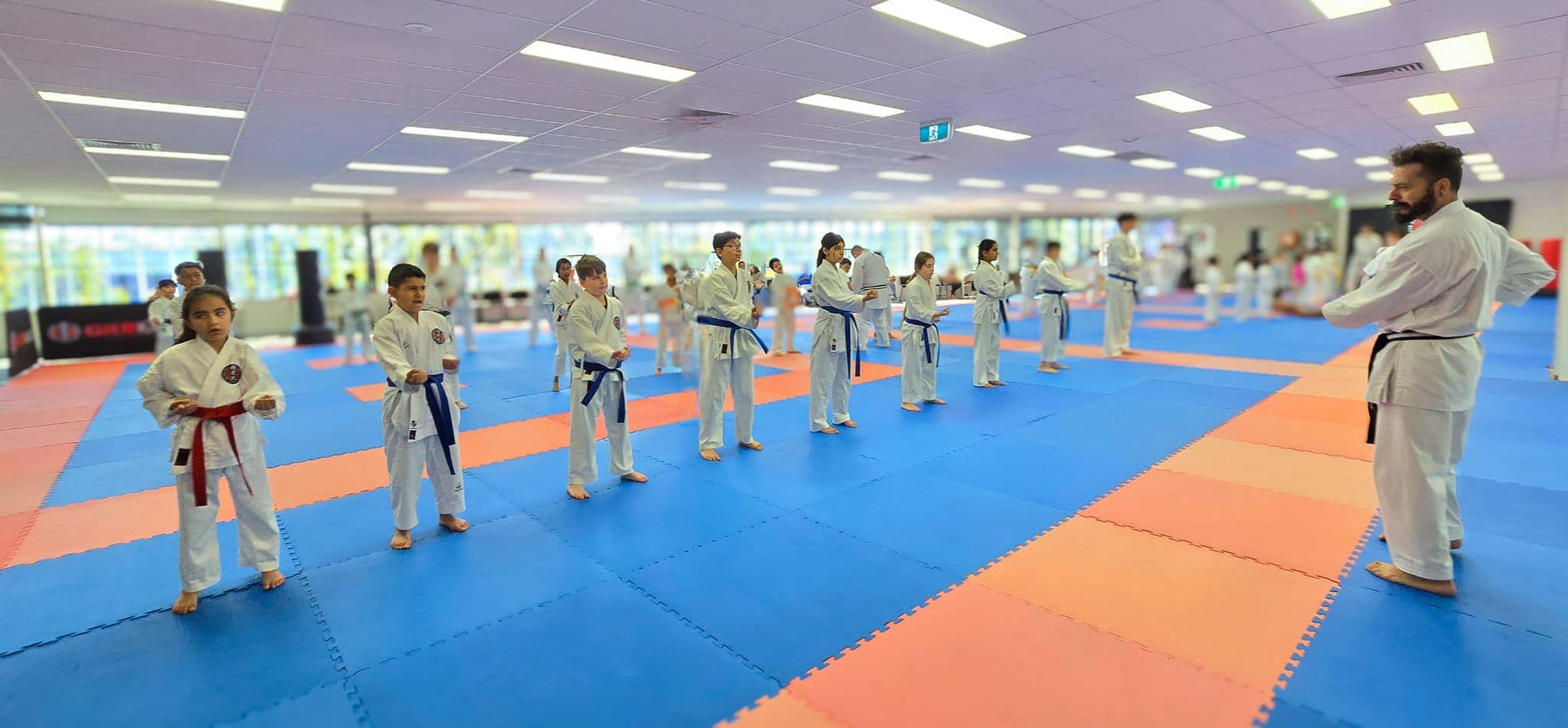 GKR Karate Logo on Kidsbook