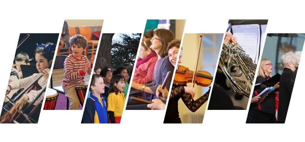 Music for Canberra Logo on Kidsbook