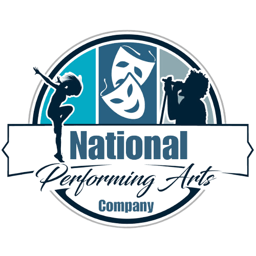 National Performing Arts Company Logo on Kidsbook