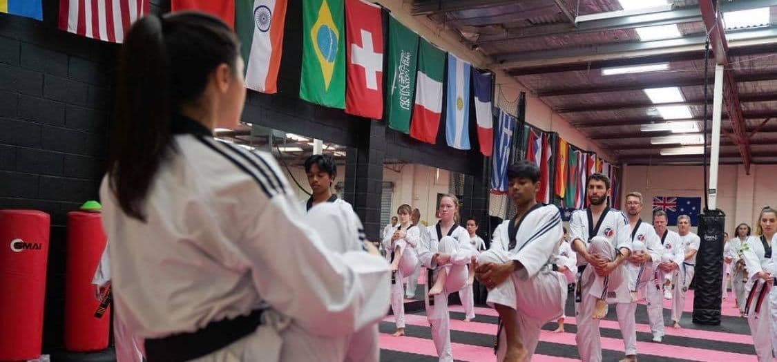 Adelaide Taekwondo Academy Logo on Kidsbook