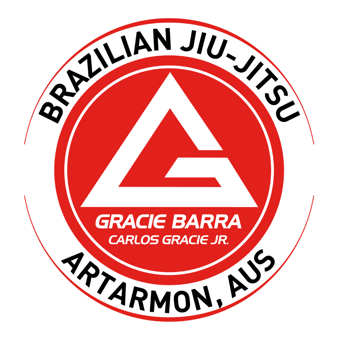 Gracie Barra Artarmon Logo on Kidsbook