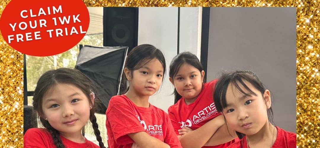KJD Artist Development Logo on Kidsbook