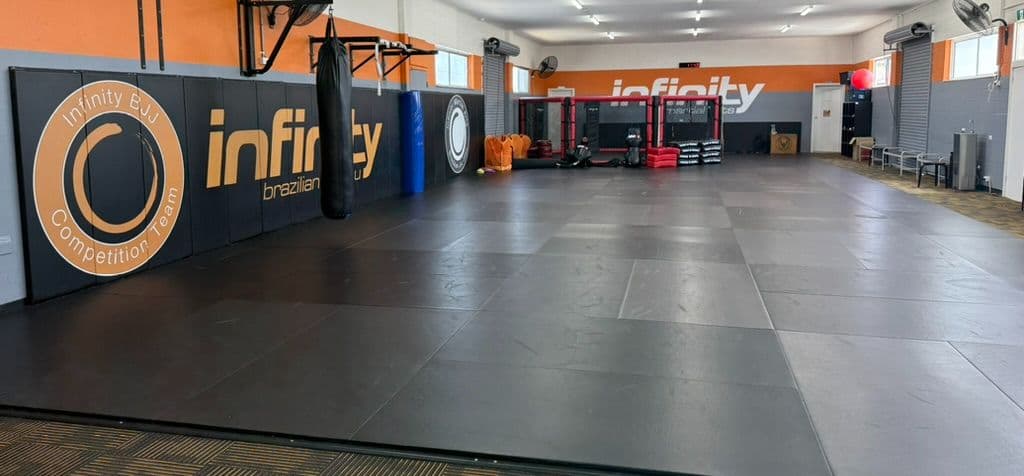 Infinity Martial Arts - Stafford Logo on Kidsbook