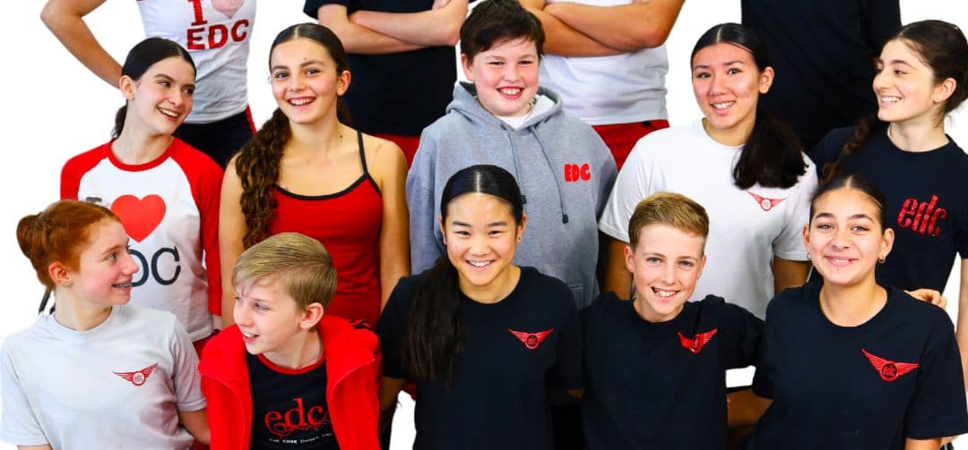 The Edge Dance Centre Logo on Kidsbook